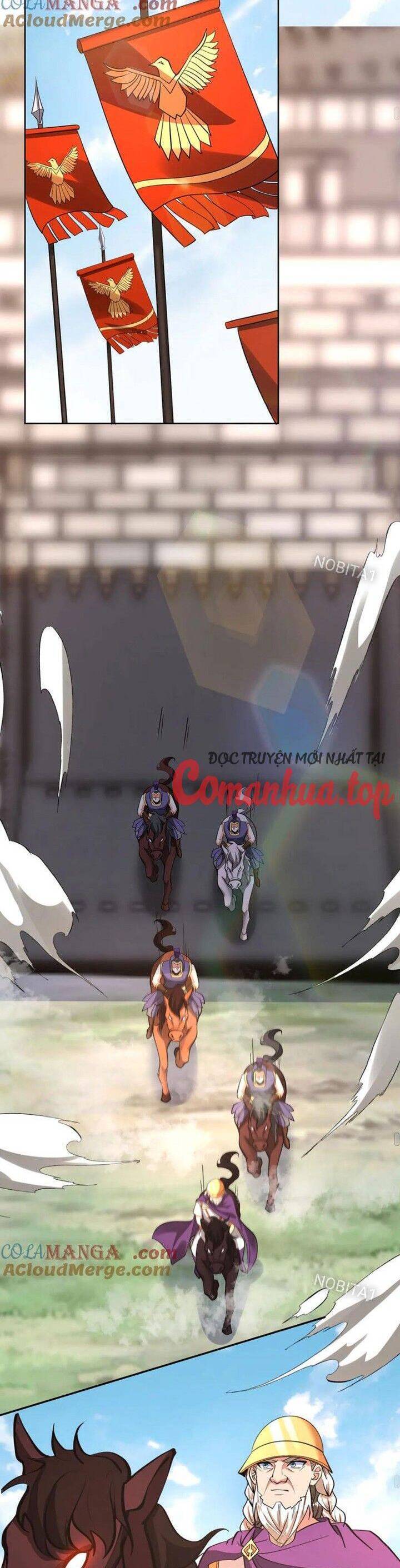 Đại Tần: Ta Con Trai Tần Thủy Hoàng Giết Địch Thăng Cấp Thành Thần Chapter  156 - 10