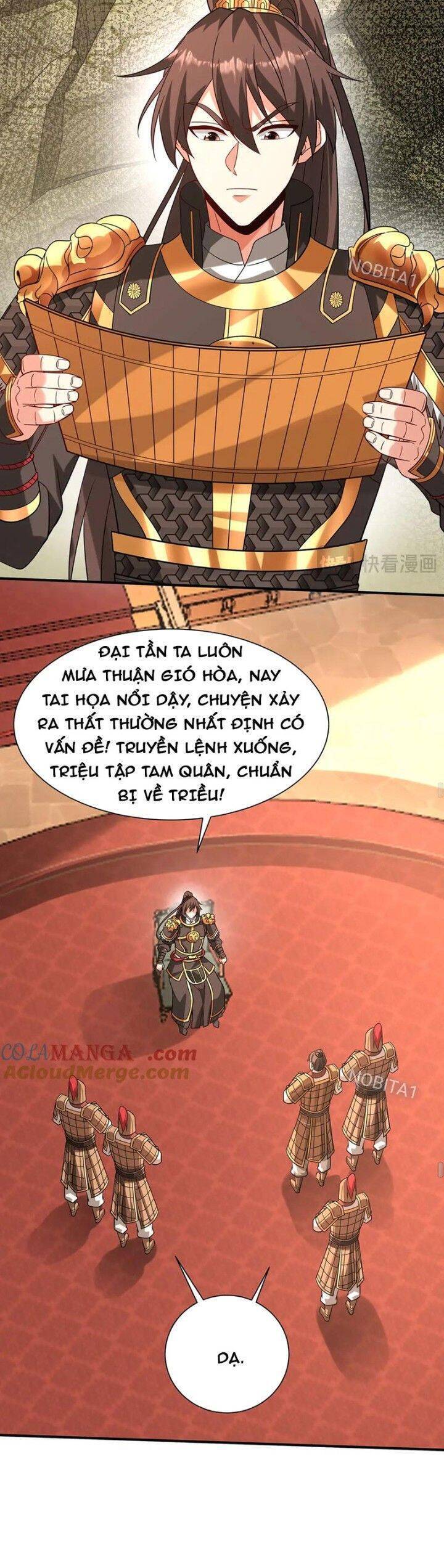 Đại Tần: Ta Con Trai Tần Thủy Hoàng Giết Địch Thăng Cấp Thành Thần Chapter  157 - 17