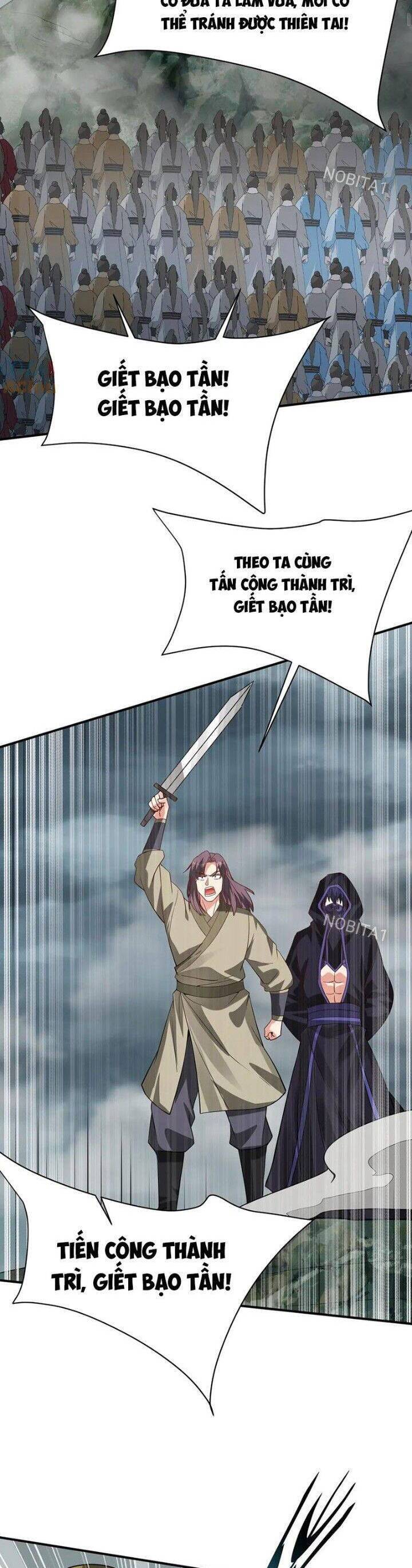 Đại Tần: Ta Con Trai Tần Thủy Hoàng Giết Địch Thăng Cấp Thành Thần Chapter  157 - 19