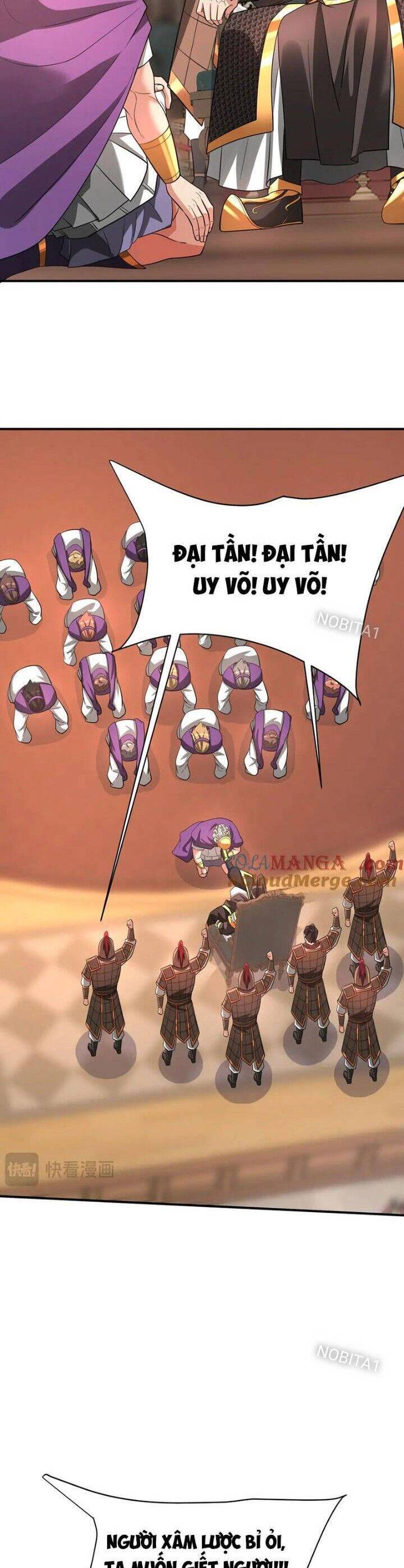 Đại Tần: Ta Con Trai Tần Thủy Hoàng Giết Địch Thăng Cấp Thành Thần Chapter  157 - 4