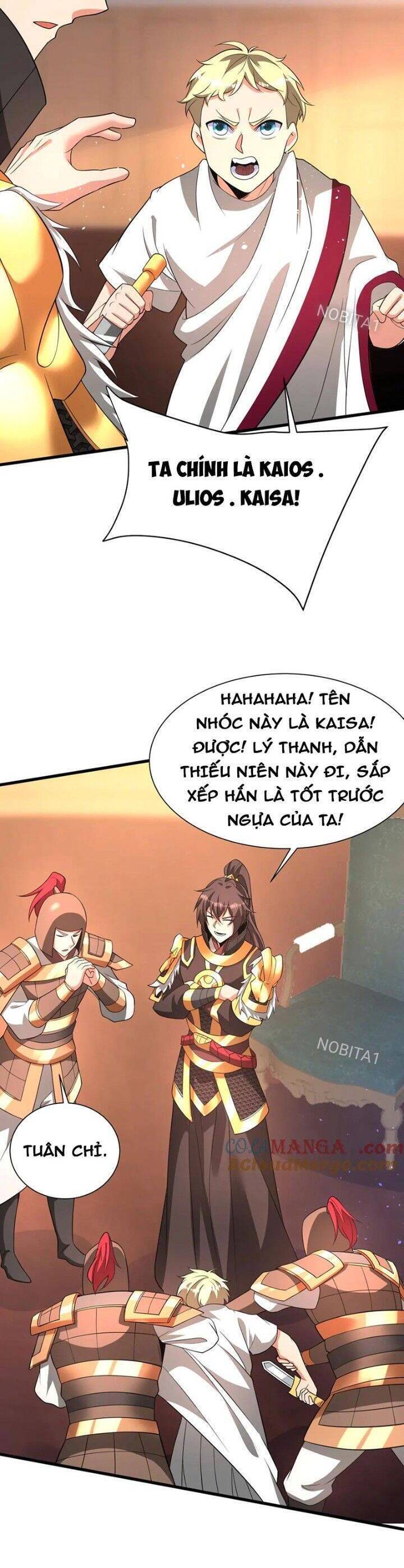 Đại Tần: Ta Con Trai Tần Thủy Hoàng Giết Địch Thăng Cấp Thành Thần Chapter  157 - 7