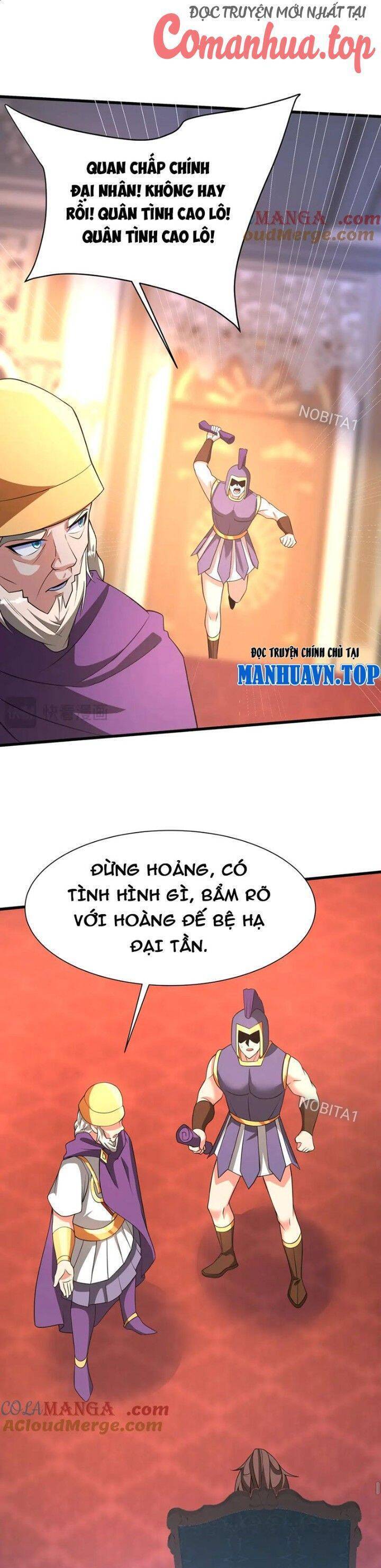 Đại Tần: Ta Con Trai Tần Thủy Hoàng Giết Địch Thăng Cấp Thành Thần Chapter  157 - 8