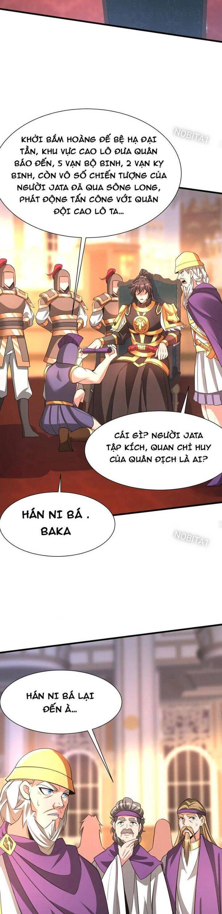 Đại Tần: Ta Con Trai Tần Thủy Hoàng Giết Địch Thăng Cấp Thành Thần Chapter  157 - 9
