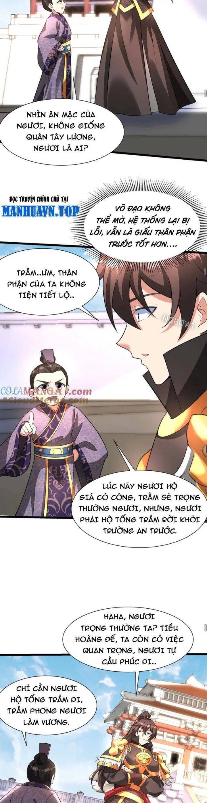 Đại Tần: Ta Con Trai Tần Thủy Hoàng Giết Địch Thăng Cấp Thành Thần Chapter  159 - 11