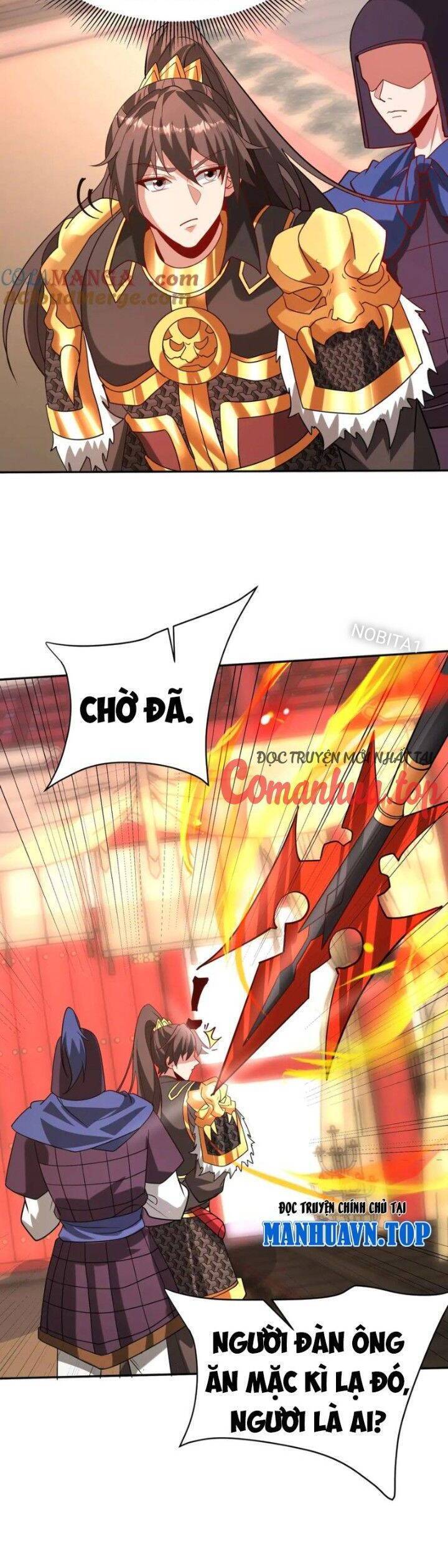 Đại Tần: Ta Con Trai Tần Thủy Hoàng Giết Địch Thăng Cấp Thành Thần Chapter  159 - 25