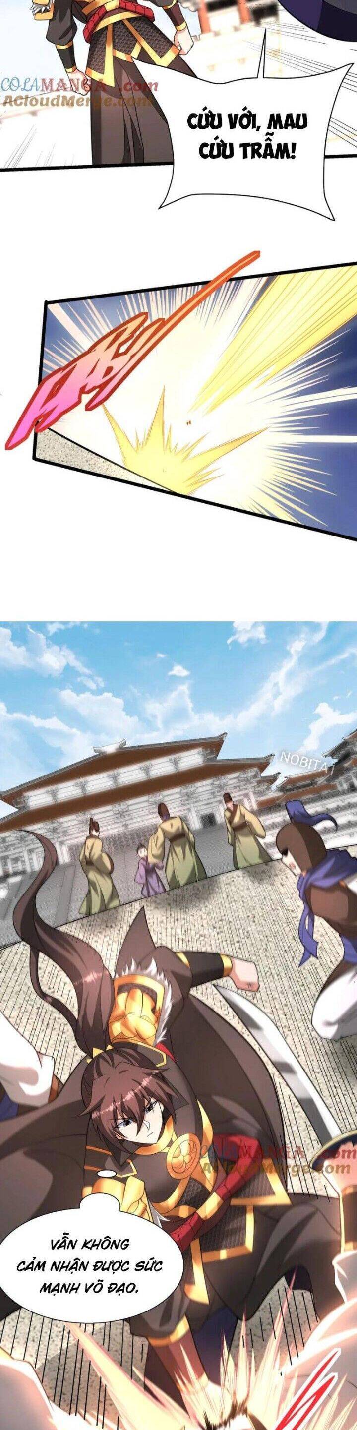 Đại Tần: Ta Con Trai Tần Thủy Hoàng Giết Địch Thăng Cấp Thành Thần Chapter  159 - 6