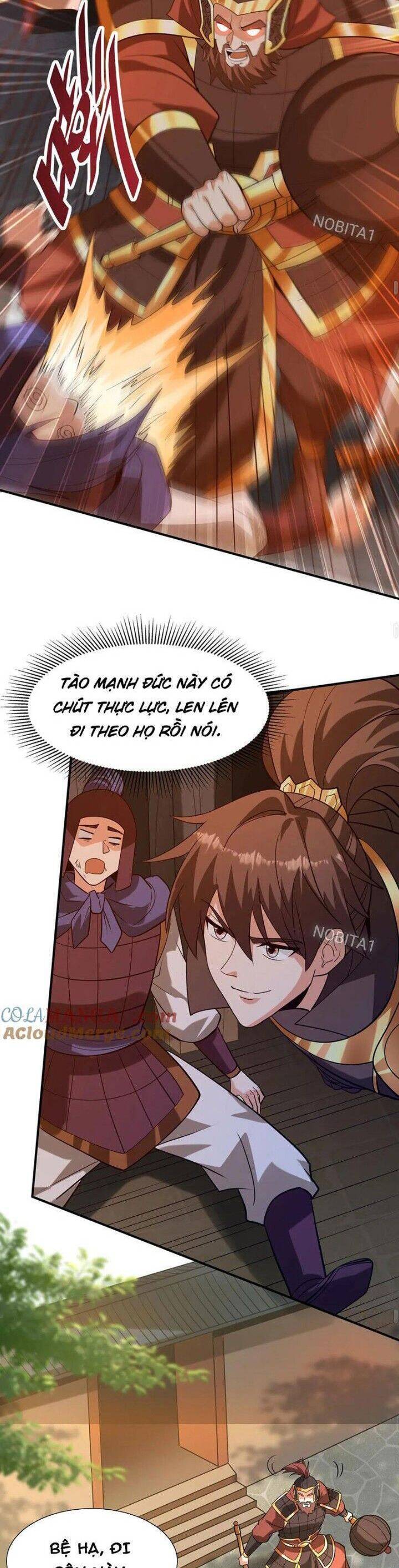 Đại Tần: Ta Con Trai Tần Thủy Hoàng Giết Địch Thăng Cấp Thành Thần Chapter  160 - 11