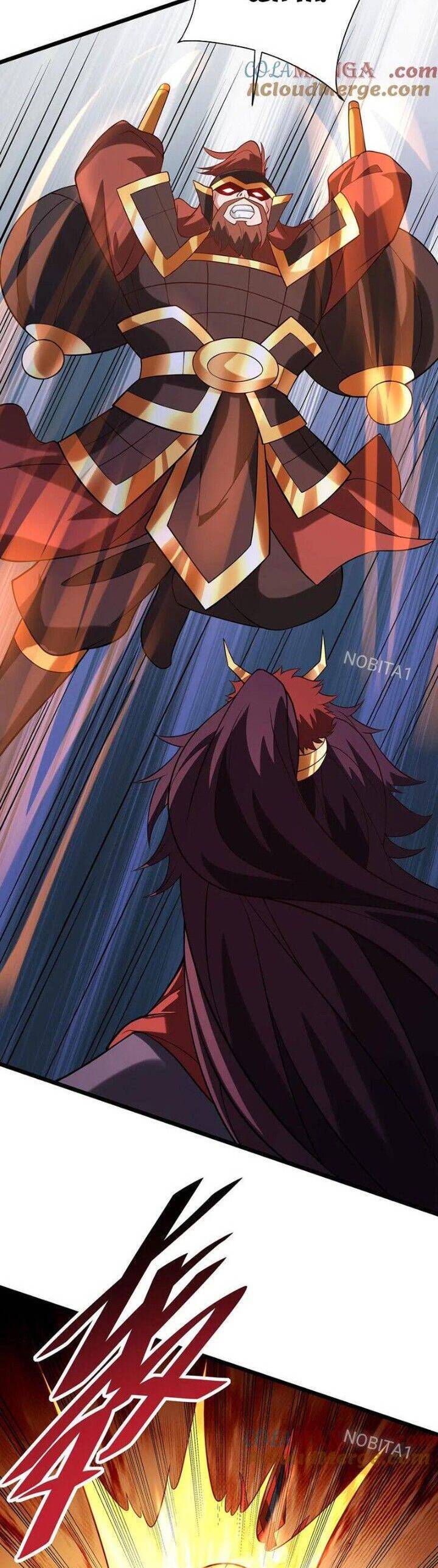 Đại Tần: Ta Con Trai Tần Thủy Hoàng Giết Địch Thăng Cấp Thành Thần Chapter  160 - 14