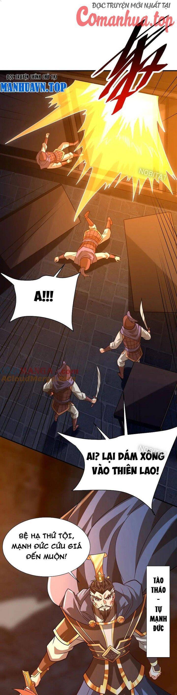 Đại Tần: Ta Con Trai Tần Thủy Hoàng Giết Địch Thăng Cấp Thành Thần Chapter  160 - 8