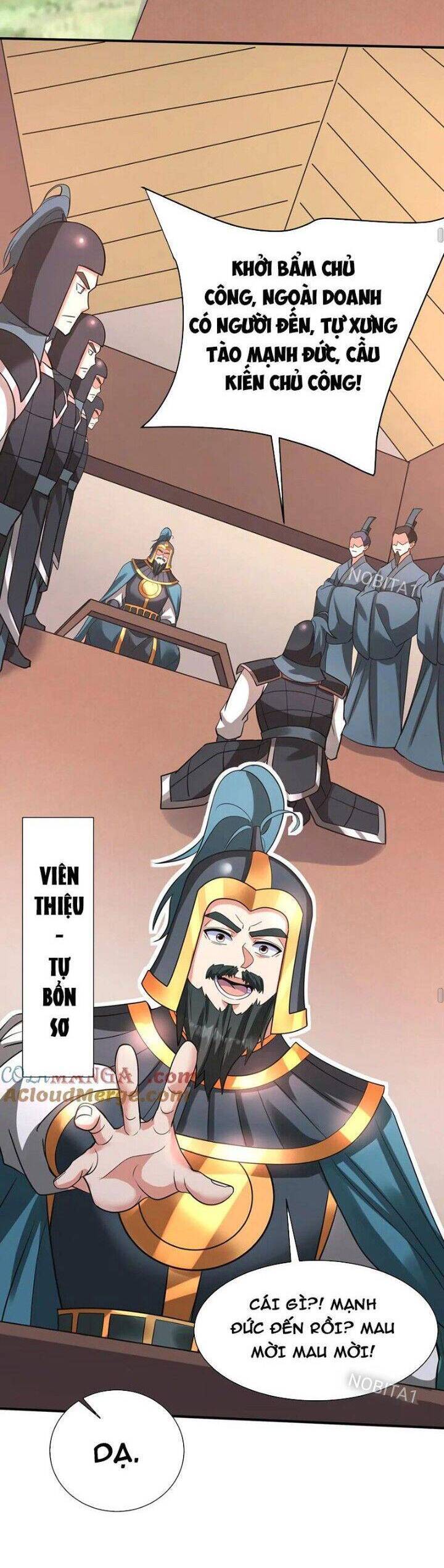 Đại Tần: Ta Con Trai Tần Thủy Hoàng Giết Địch Thăng Cấp Thành Thần Chapter  161 - 12