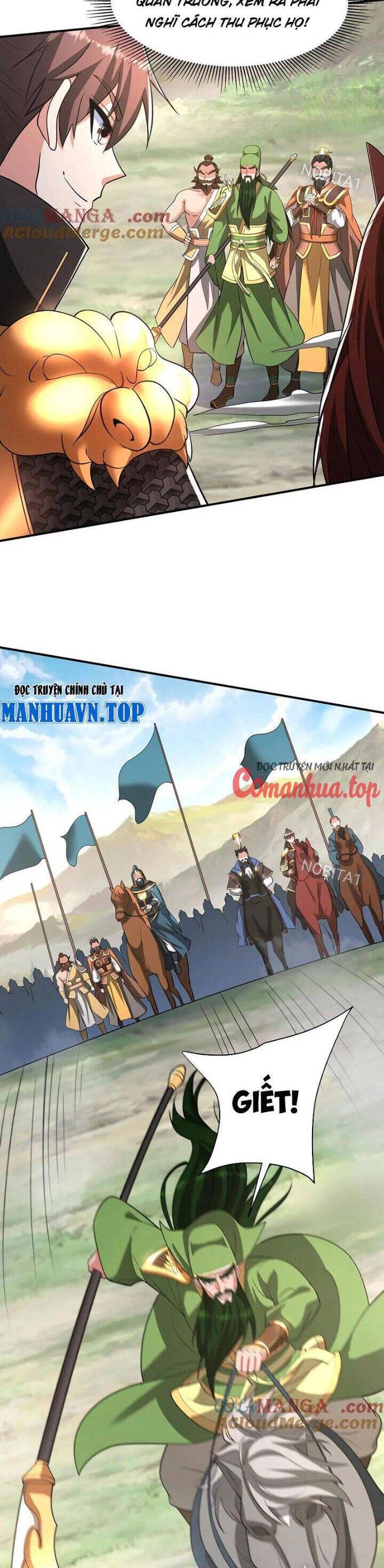 Đại Tần: Ta Con Trai Tần Thủy Hoàng Giết Địch Thăng Cấp Thành Thần Chapter  161 - 20