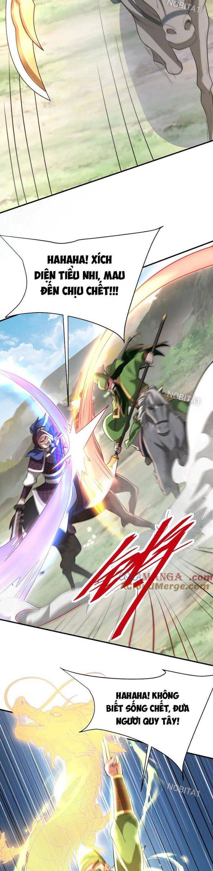 Đại Tần: Ta Con Trai Tần Thủy Hoàng Giết Địch Thăng Cấp Thành Thần Chapter  161 - 21