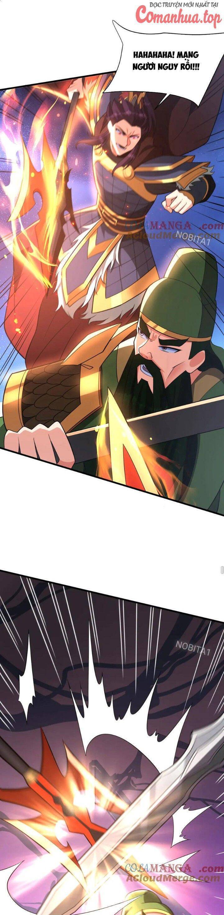 Đại Tần: Ta Con Trai Tần Thủy Hoàng Giết Địch Thăng Cấp Thành Thần Chapter  162 - 13