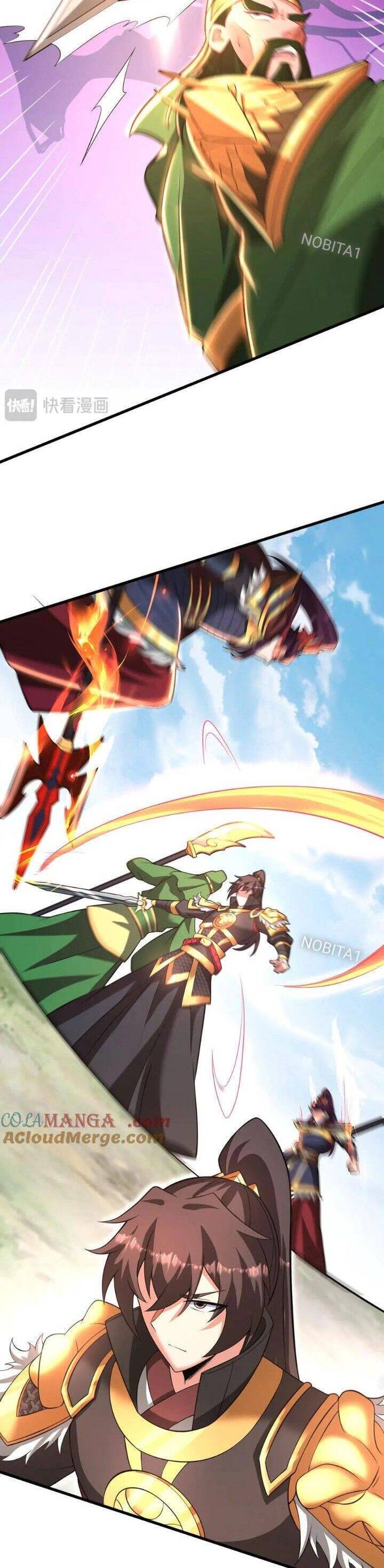 Đại Tần: Ta Con Trai Tần Thủy Hoàng Giết Địch Thăng Cấp Thành Thần Chapter  162 - 14