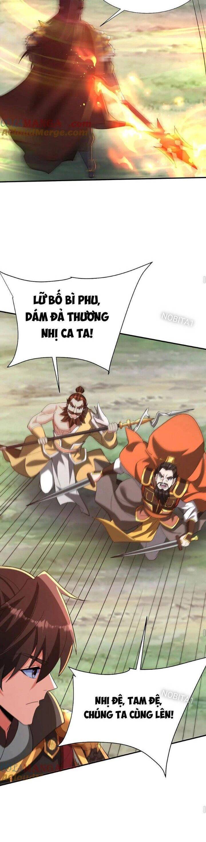 Đại Tần: Ta Con Trai Tần Thủy Hoàng Giết Địch Thăng Cấp Thành Thần Chapter  162 - 16