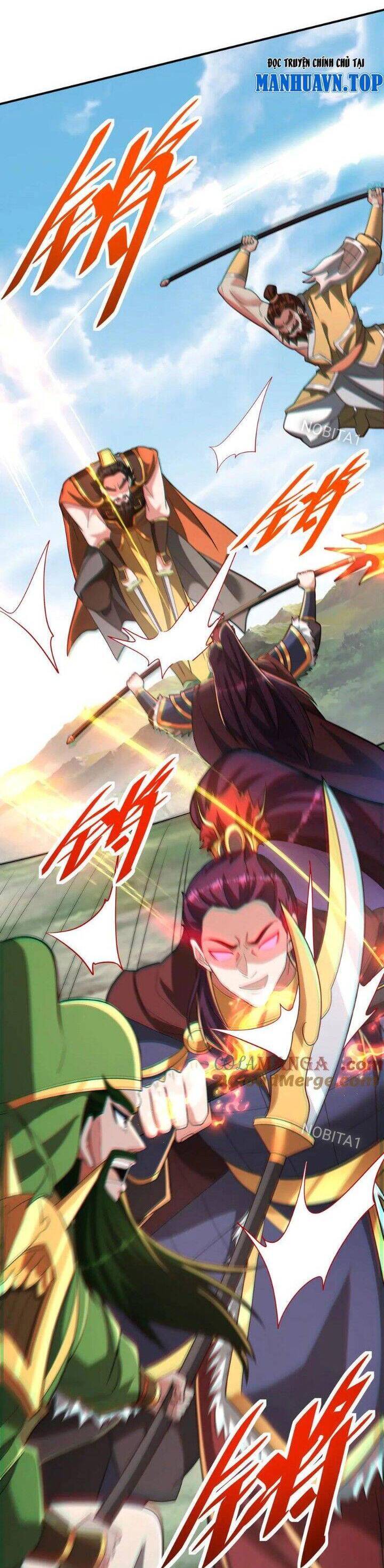 Đại Tần: Ta Con Trai Tần Thủy Hoàng Giết Địch Thăng Cấp Thành Thần Chapter 162 - 17