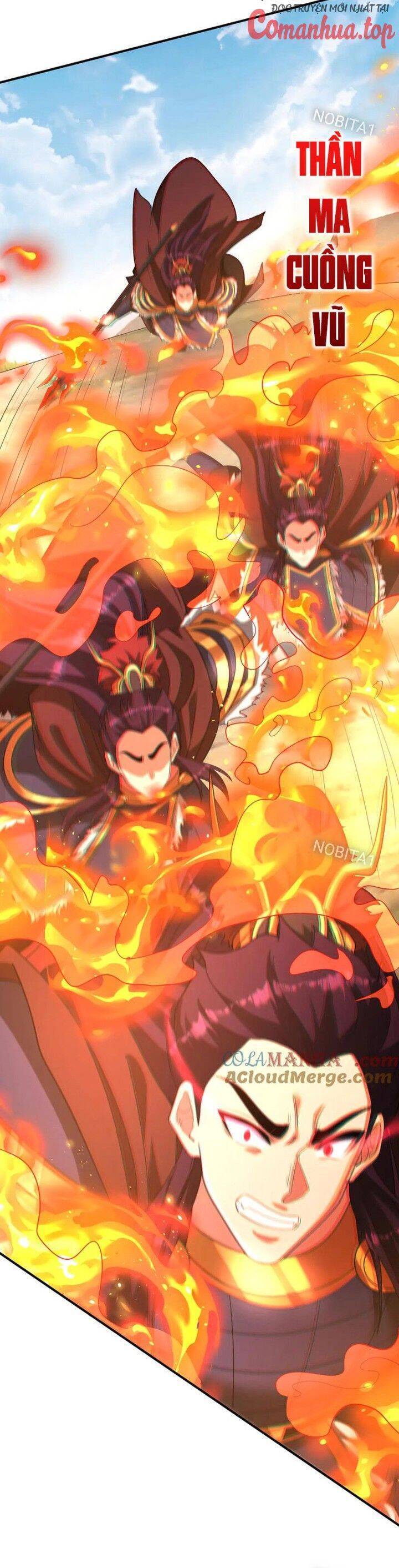 Đại Tần: Ta Con Trai Tần Thủy Hoàng Giết Địch Thăng Cấp Thành Thần Chapter  162 - 23