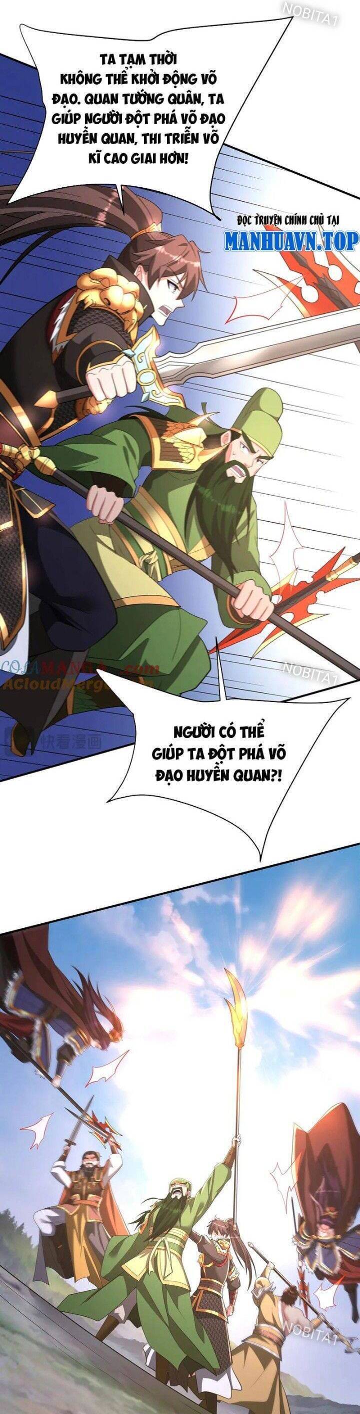 Đại Tần: Ta Con Trai Tần Thủy Hoàng Giết Địch Thăng Cấp Thành Thần Chapter  162 - 24