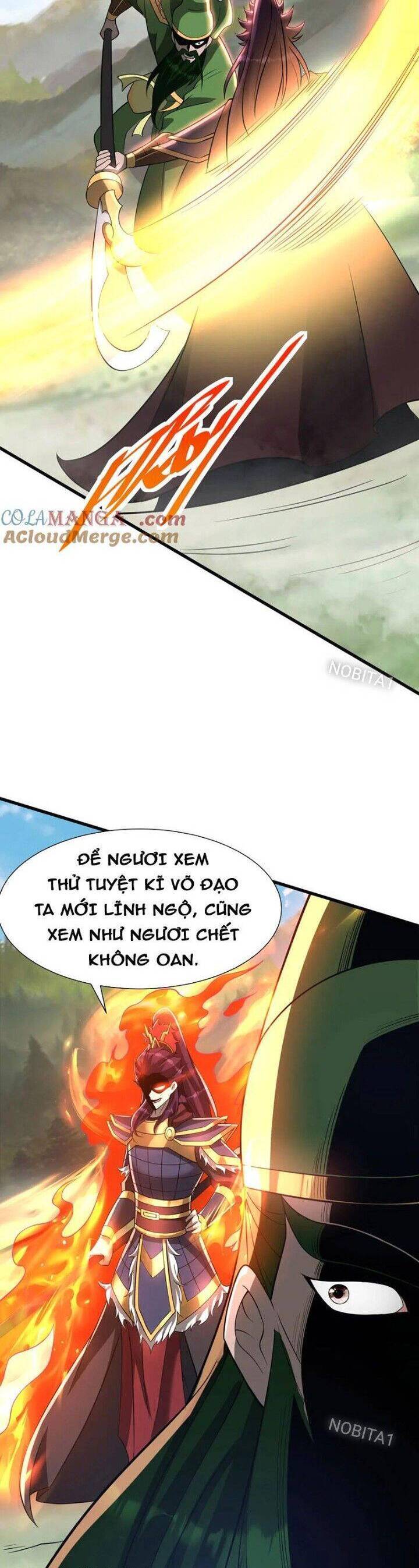 Đại Tần: Ta Con Trai Tần Thủy Hoàng Giết Địch Thăng Cấp Thành Thần Chapter  162 - 9