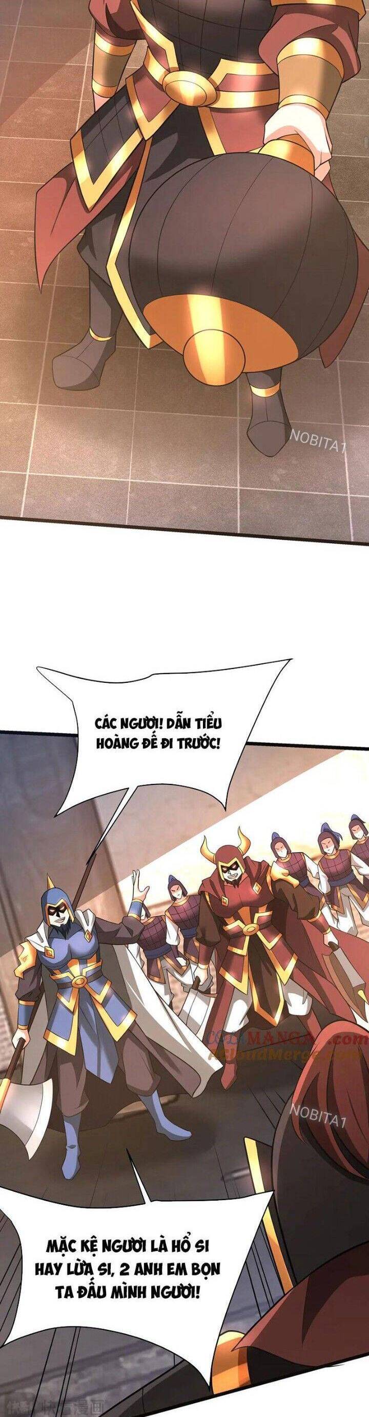 Đại Tần: Ta Con Trai Tần Thủy Hoàng Giết Địch Thăng Cấp Thành Thần Chapter  163 - 14