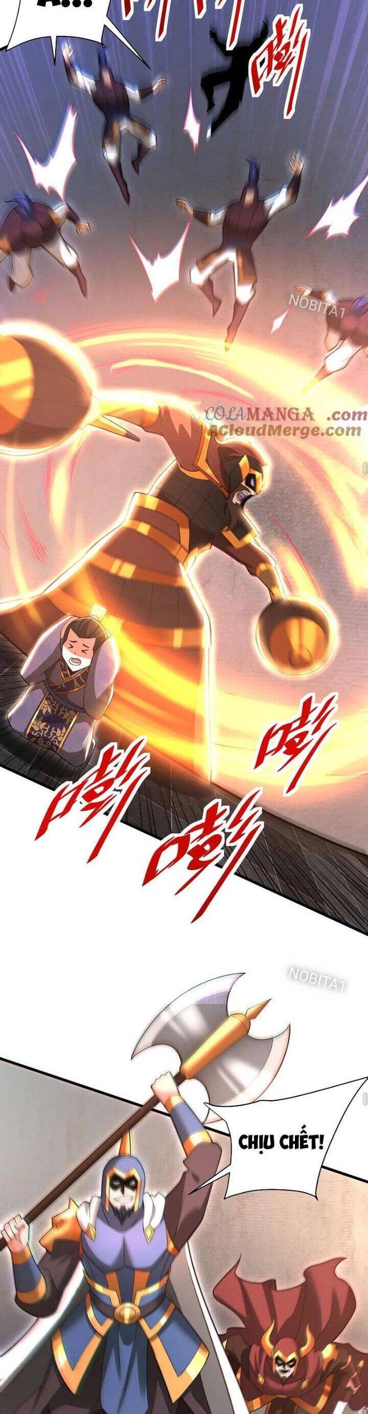 Đại Tần: Ta Con Trai Tần Thủy Hoàng Giết Địch Thăng Cấp Thành Thần Chapter  163 - 16