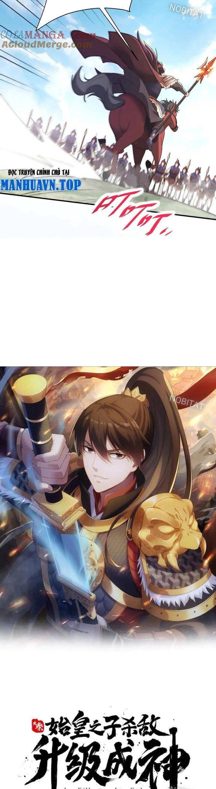 Đại Tần: Ta Con Trai Tần Thủy Hoàng Giết Địch Thăng Cấp Thành Thần Chapter  163 - 4