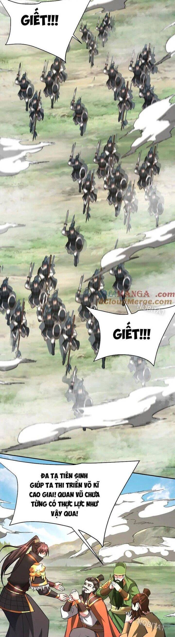 Đại Tần: Ta Con Trai Tần Thủy Hoàng Giết Địch Thăng Cấp Thành Thần Chapter  163 - 6