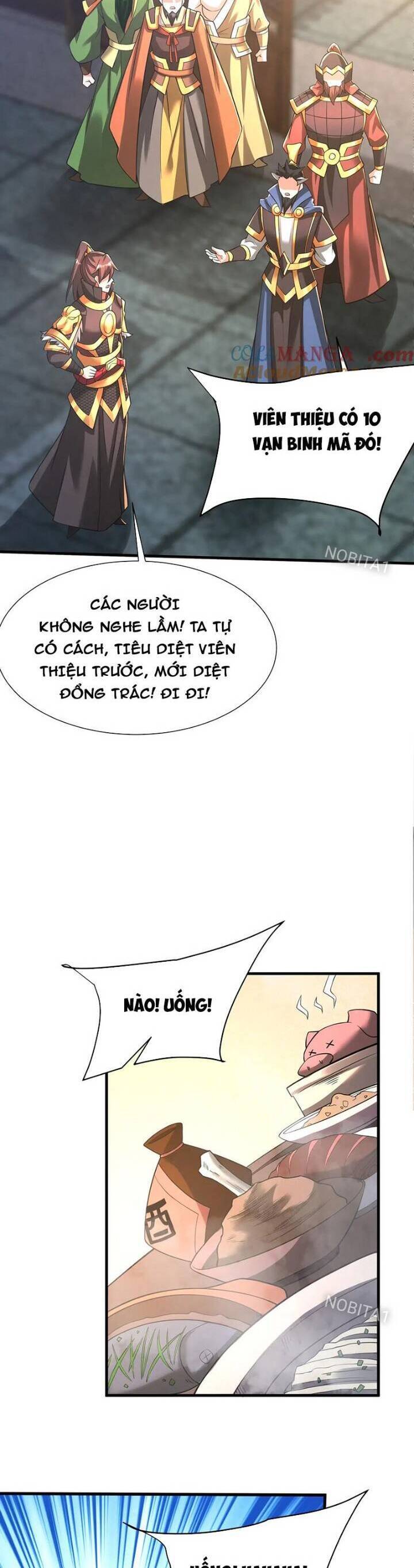 Đại Tần: Ta Con Trai Tần Thủy Hoàng Giết Địch Thăng Cấp Thành Thần Chapter 164 - 6