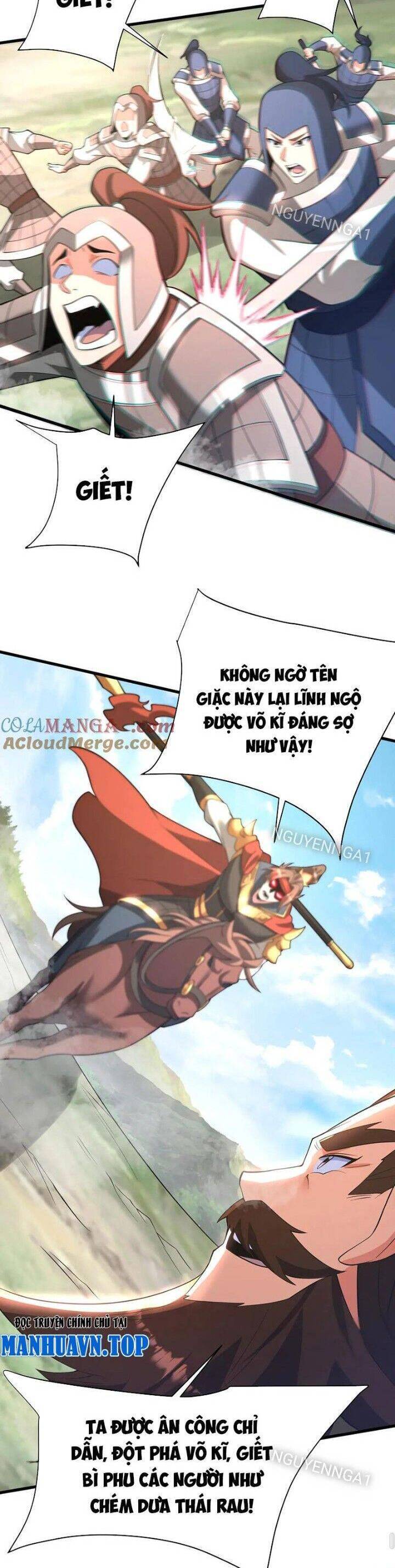 Đại Tần: Ta Con Trai Tần Thủy Hoàng Giết Địch Thăng Cấp Thành Thần Chapter  166 - 12