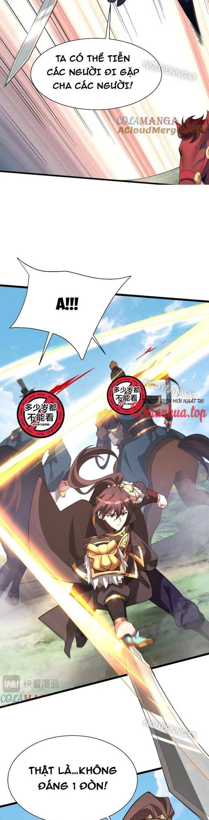 Đại Tần: Ta Con Trai Tần Thủy Hoàng Giết Địch Thăng Cấp Thành Thần Chapter  166 - 21