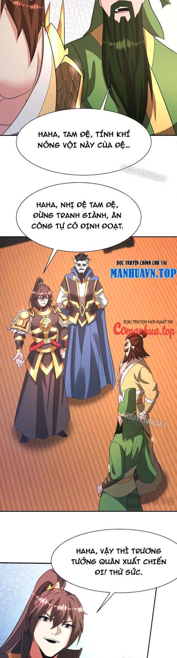 Đại Tần: Ta Con Trai Tần Thủy Hoàng Giết Địch Thăng Cấp Thành Thần Chapter  166 - 5