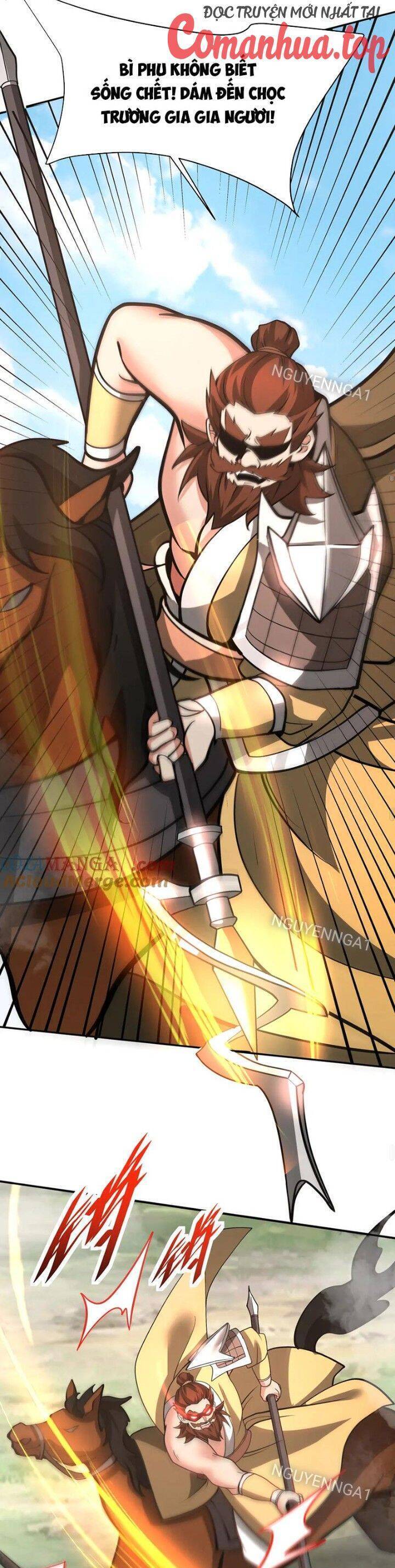 Đại Tần: Ta Con Trai Tần Thủy Hoàng Giết Địch Thăng Cấp Thành Thần Chapter  166 - 9