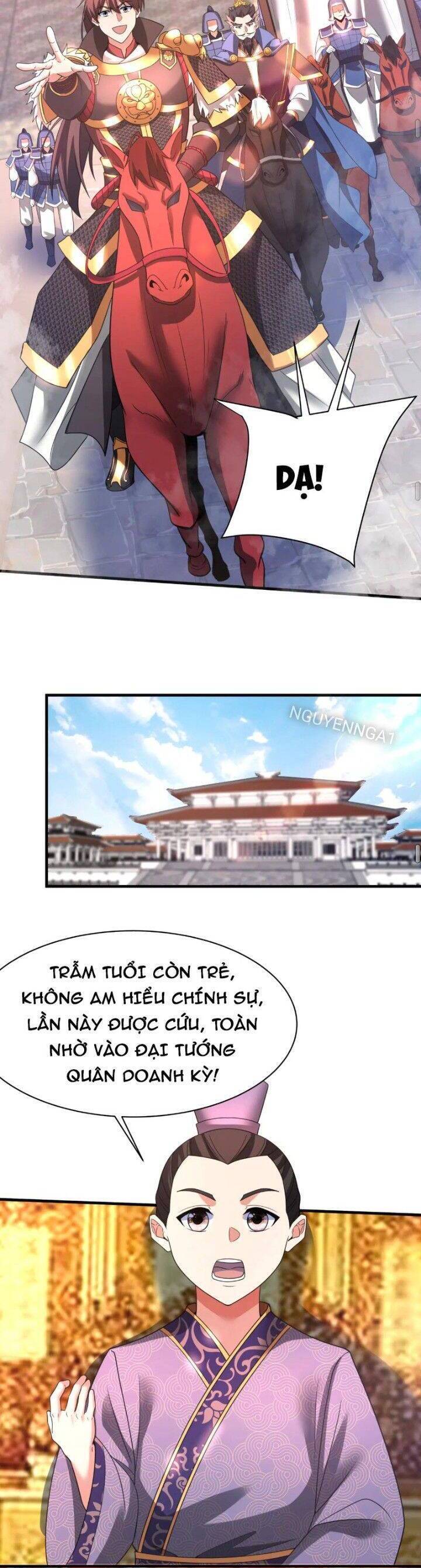 Đại Tần: Ta Con Trai Tần Thủy Hoàng Giết Địch Thăng Cấp Thành Thần Chapter  167 - 12