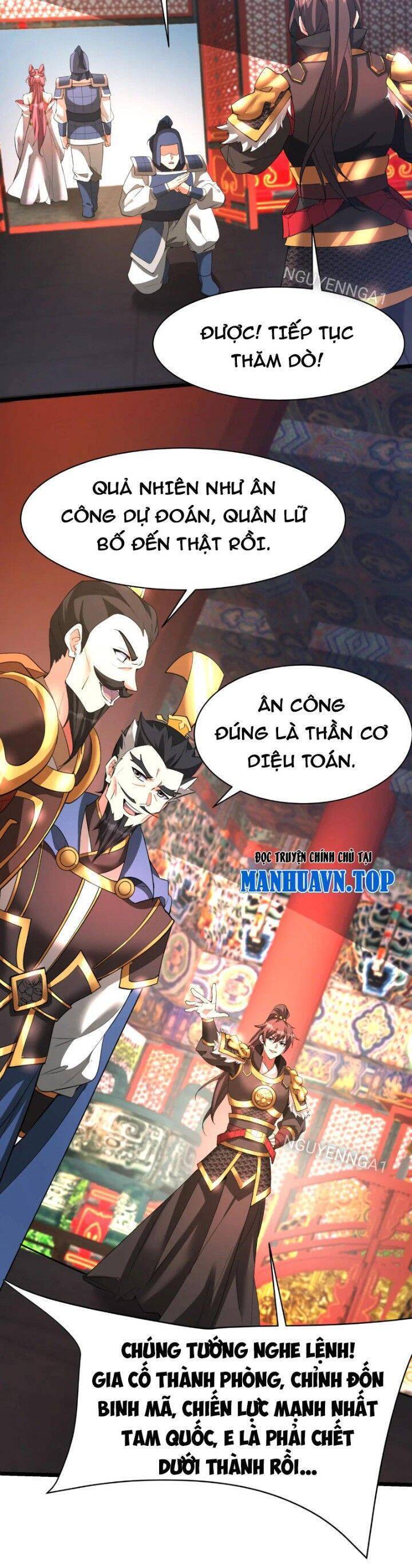 Đại Tần: Ta Con Trai Tần Thủy Hoàng Giết Địch Thăng Cấp Thành Thần Chapter  167 - 22