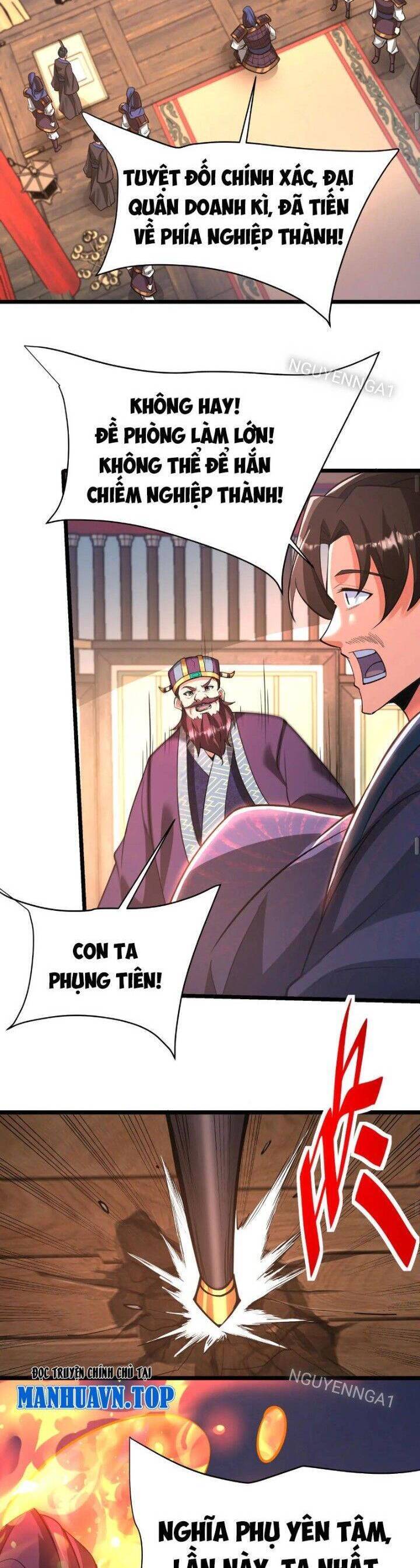 Đại Tần: Ta Con Trai Tần Thủy Hoàng Giết Địch Thăng Cấp Thành Thần Chapter  167 - 9