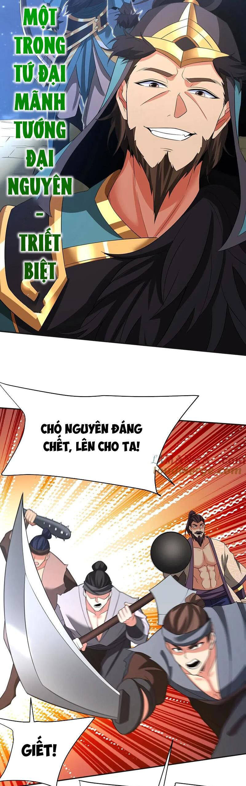 Đại Tần: Ta Con Trai Tần Thủy Hoàng Giết Địch Thăng Cấp Thành Thần Chapter 179 - 12