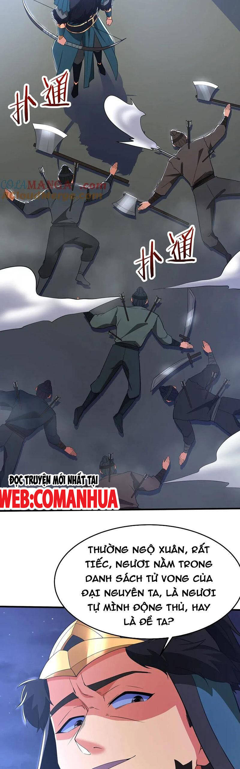 Đại Tần: Ta Con Trai Tần Thủy Hoàng Giết Địch Thăng Cấp Thành Thần Chapter 179 - 18