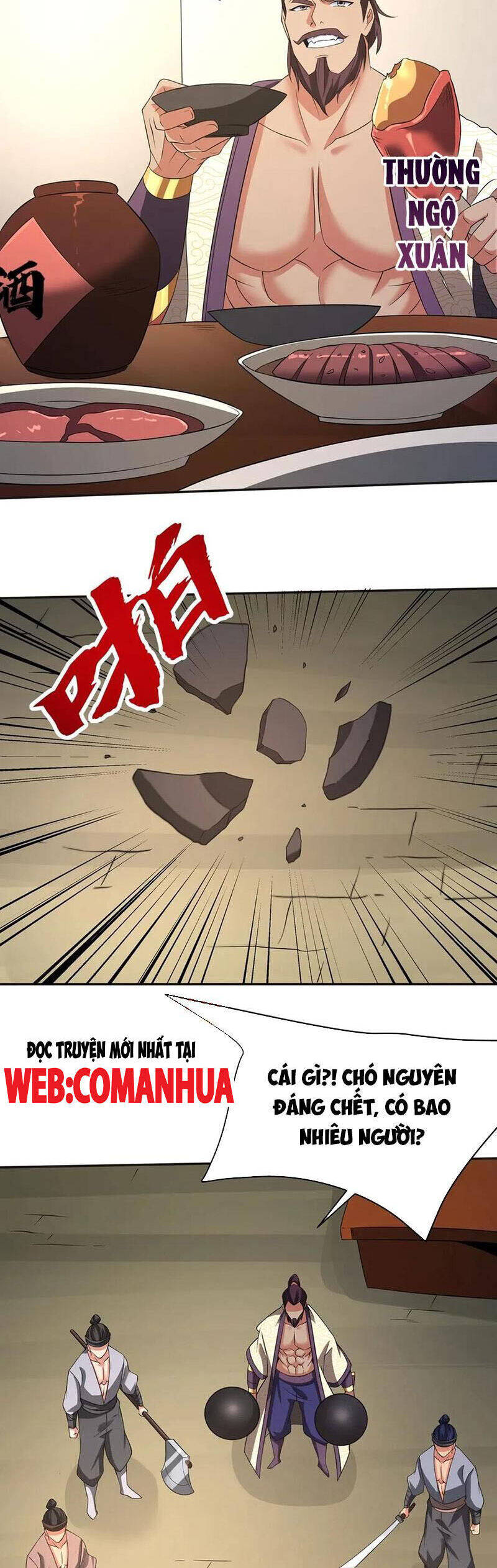 Đại Tần: Ta Con Trai Tần Thủy Hoàng Giết Địch Thăng Cấp Thành Thần Chapter 179 - 9