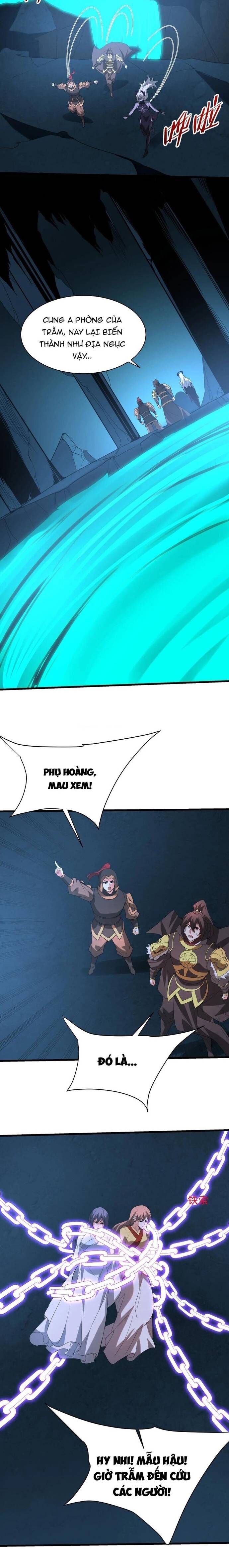 Đại Tần: Ta Con Trai Tần Thủy Hoàng Giết Địch Thăng Cấp Thành Thần Chapter 211 - 9