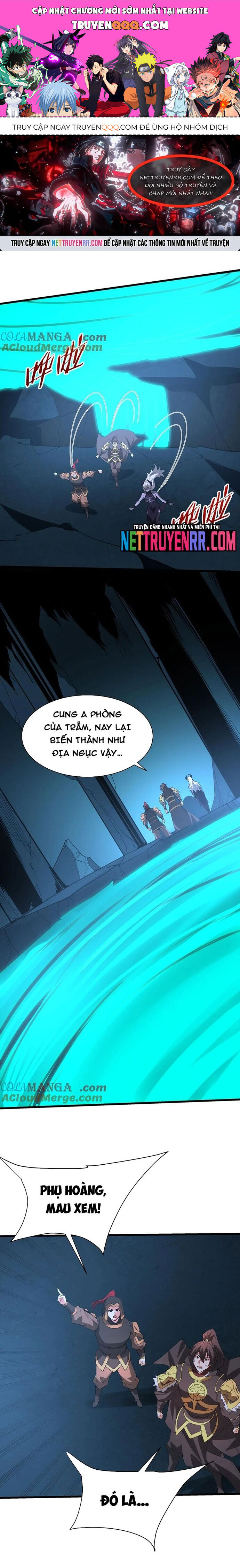 Đại Tần: Ta Con Trai Tần Thủy Hoàng Giết Địch Thăng Cấp Thành Thần Chapter 212 - 1