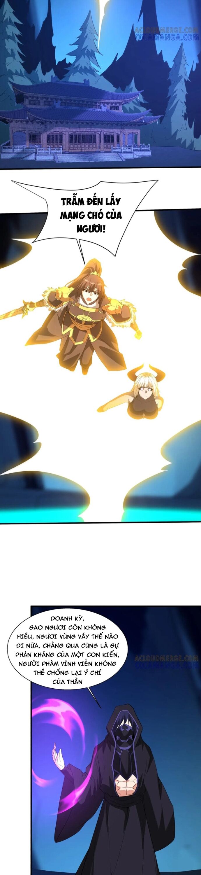 Đại Tần: Ta Con Trai Tần Thủy Hoàng Giết Địch Thăng Cấp Thành Thần Chapter 216 - 11