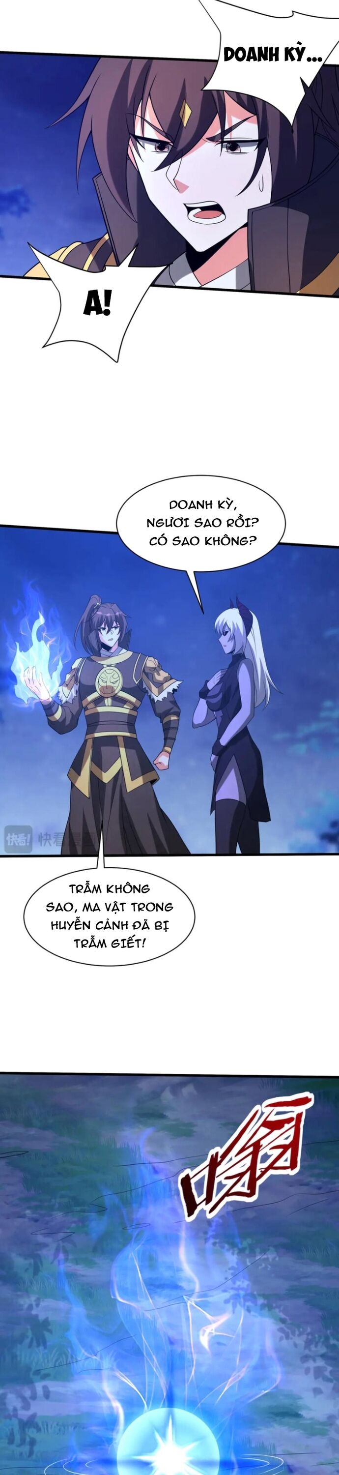 Đại Tần: Ta Con Trai Tần Thủy Hoàng Giết Địch Thăng Cấp Thành Thần Chapter 216 - 9