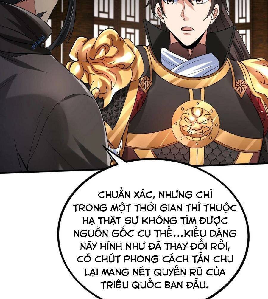 Đại Tần: Ta Con Trai Tần Thủy Hoàng Giết Địch Thăng Cấp Thành Thần Chapter 79 - 78