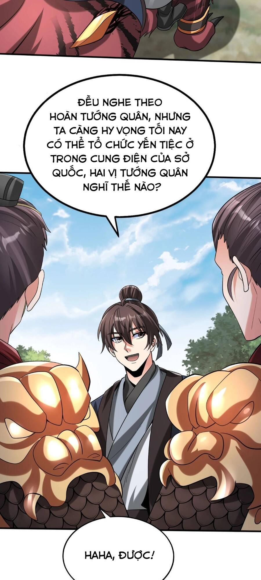 Đại Tần: Ta Con Trai Tần Thủy Hoàng Giết Địch Thăng Cấp Thành Thần Chapter 84 - 15