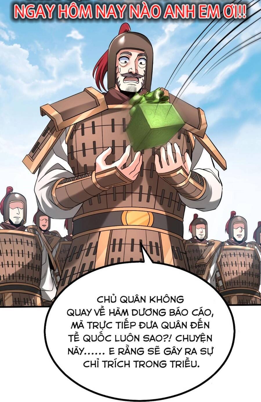 Đại Tần: Ta Con Trai Tần Thủy Hoàng Giết Địch Thăng Cấp Thành Thần Chapter 85 - 23