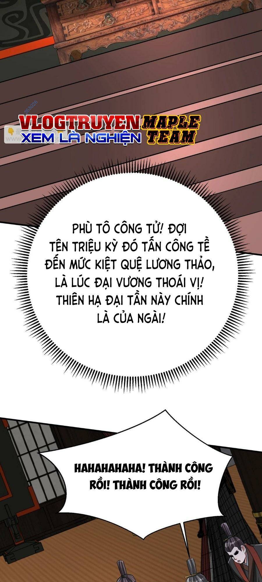 Đại Tần: Ta Con Trai Tần Thủy Hoàng Giết Địch Thăng Cấp Thành Thần Chapter 86 - 8
