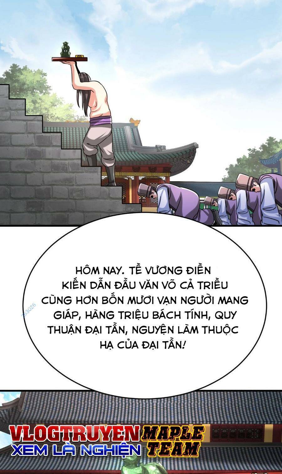Đại Tần: Ta Con Trai Tần Thủy Hoàng Giết Địch Thăng Cấp Thành Thần Chapter 88 - 26