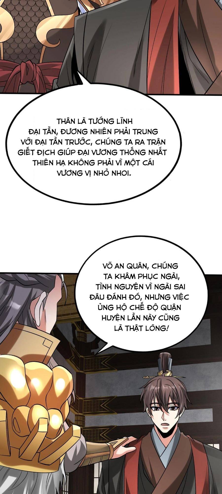Đại Tần: Ta Con Trai Tần Thủy Hoàng Giết Địch Thăng Cấp Thành Thần Chapter 91 - 5