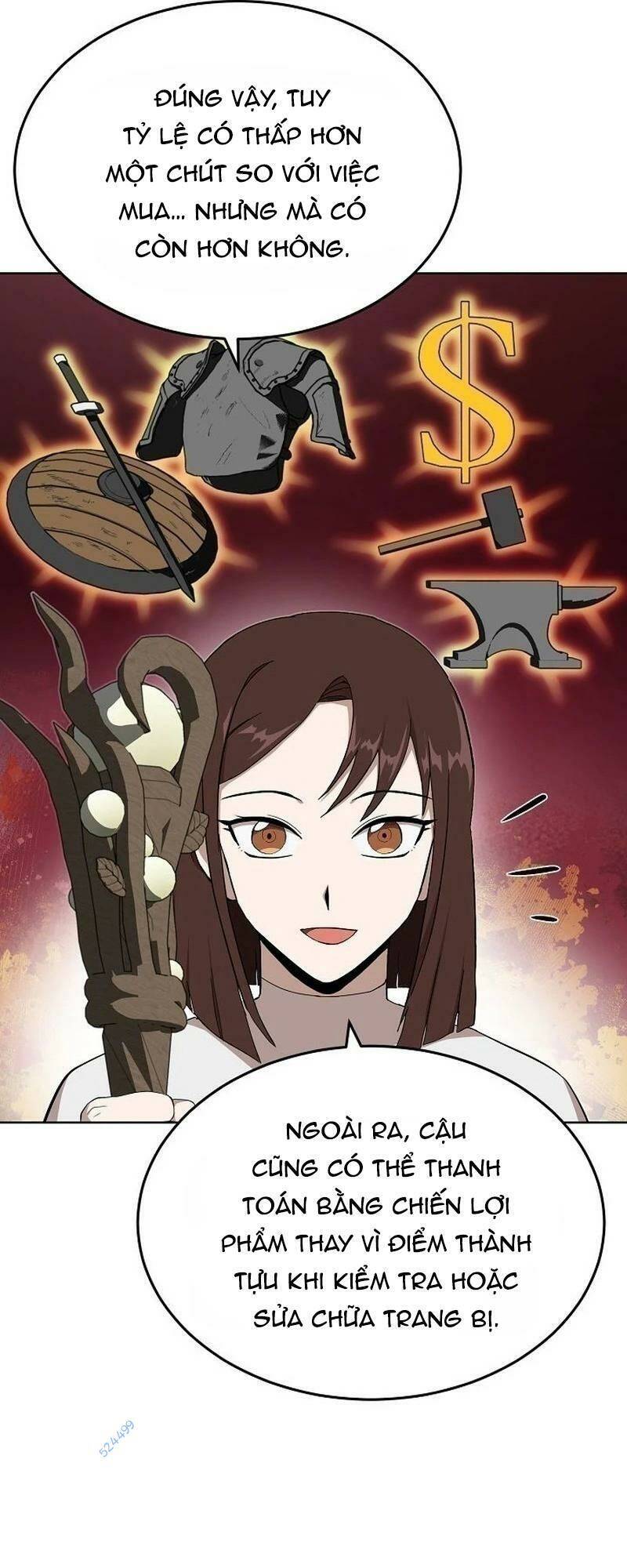 Ta Leo Lên Đỉnh Cao Ngay Cả Những Hồi Quy Giả Cũng Không Thể Đạt Tới Chapter 28 - 48