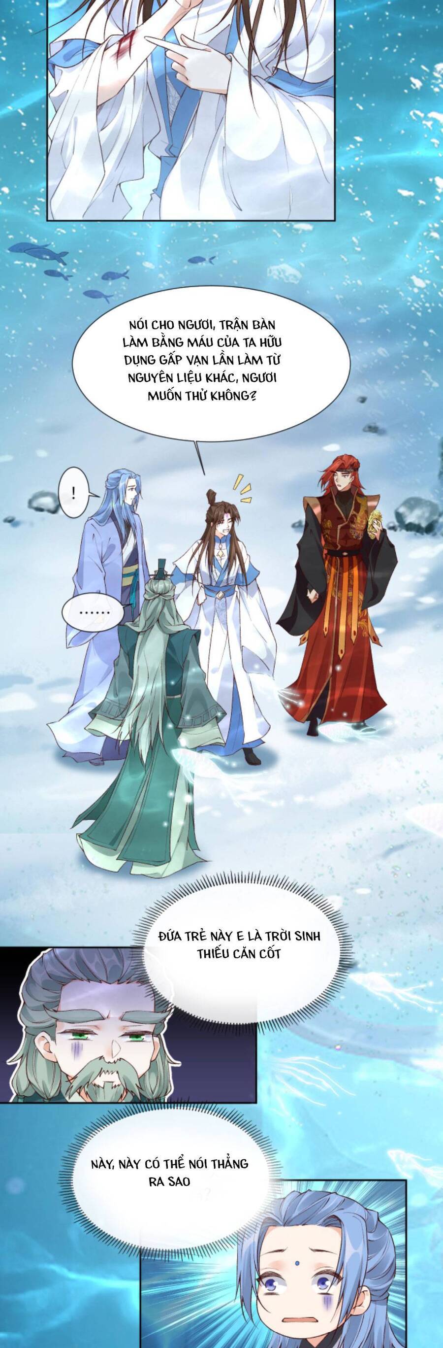 Sau Khi Không Ngừng Tìm Đường Chết, Ta Trở Thành Đế Tôn Vạn Người Mê Chapter 117 - 6